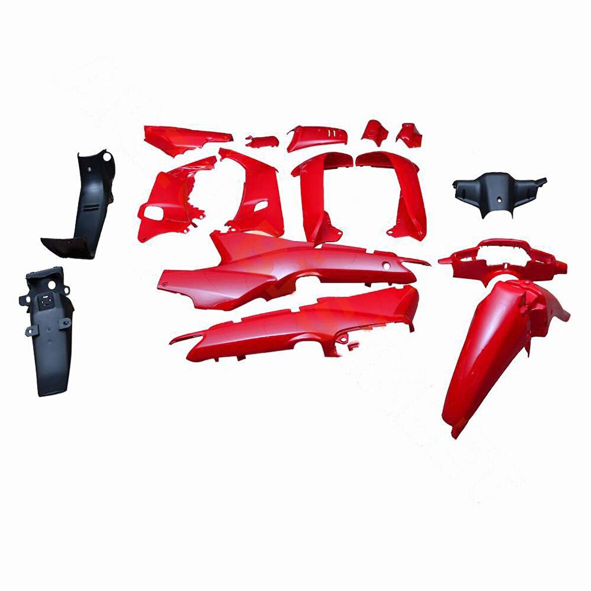 LIFAN KAPORTA SET - [KIRMIZI] CUB